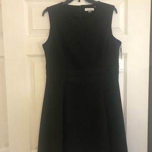 Calvin Klein Black Cocktail Dress